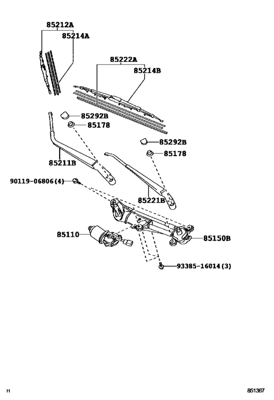 Windshield Wiper