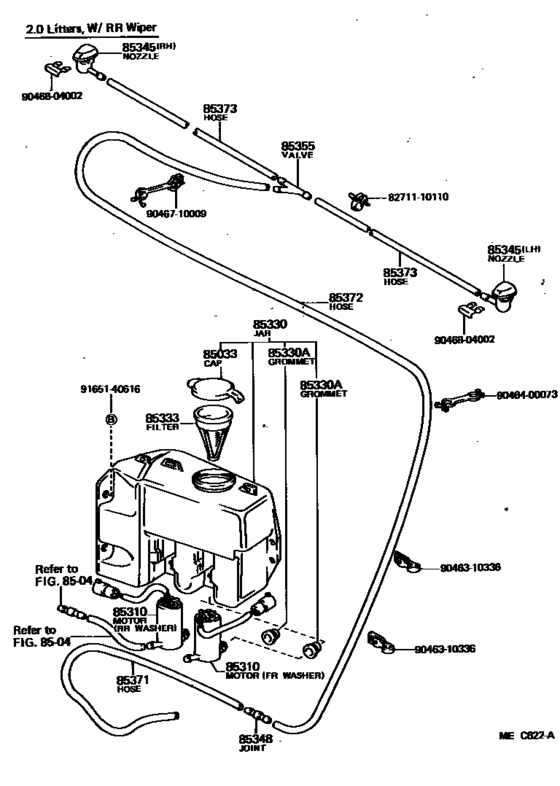 Windshield Washer