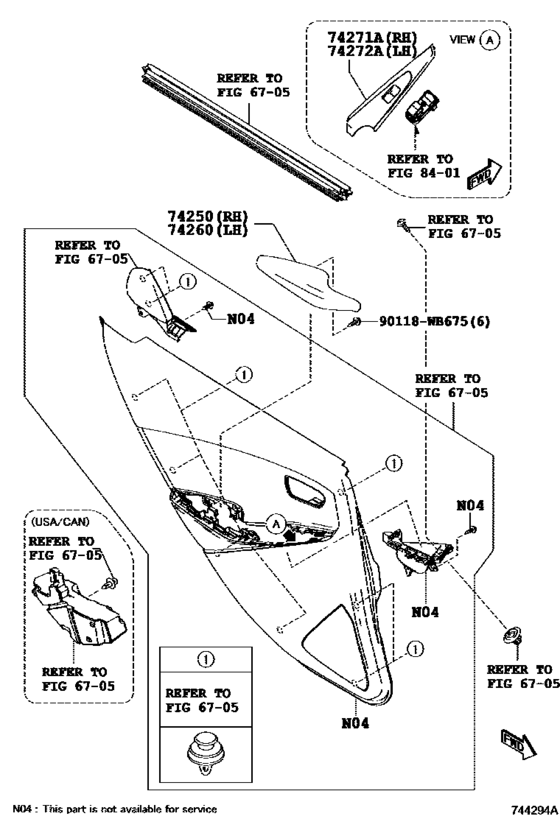Armrest & Visor
