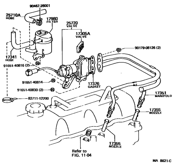 Manifold Air Injection System