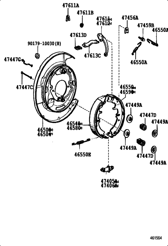 Parking Brake & Cable