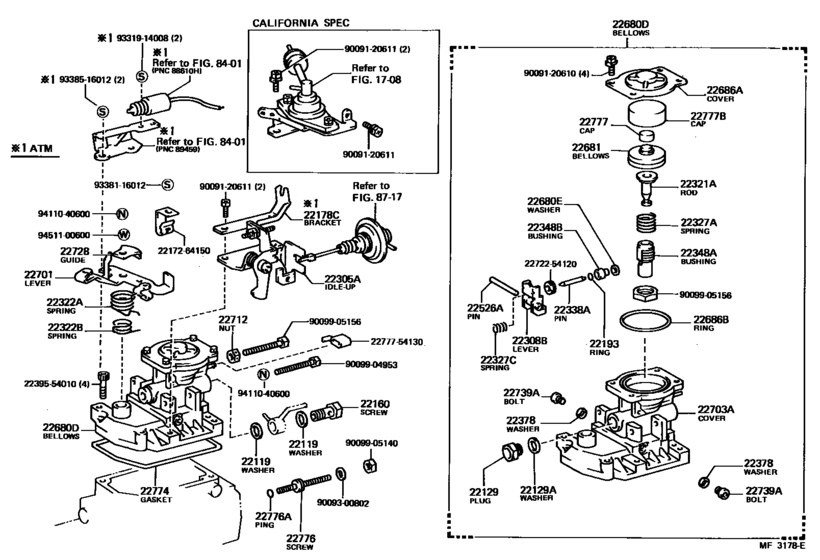 Injection Pump Body