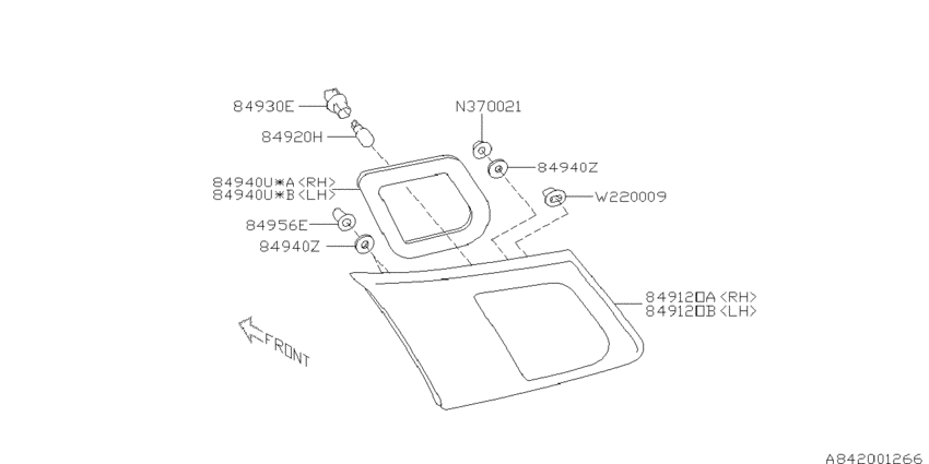 Lamp (rear)