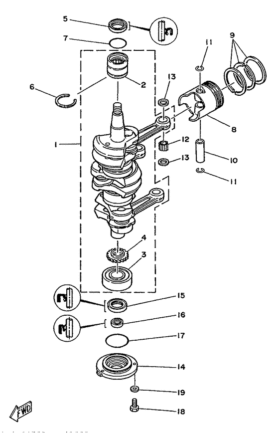 Crankshaft & Piston