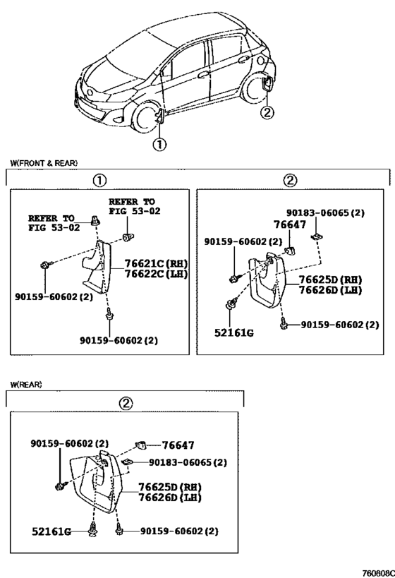 Toyota 90159 60602 аналог