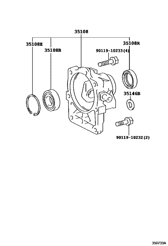 Extension Housing (Atm)