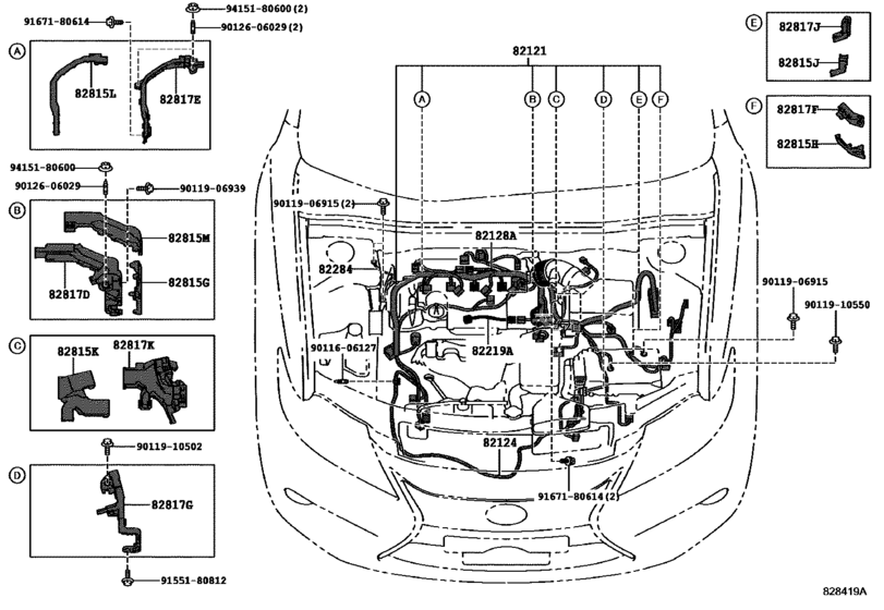 Wiring & Clamp