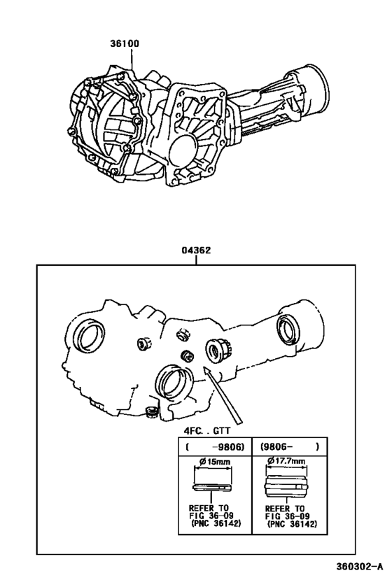 Transfer Assembly & Gasket Kit