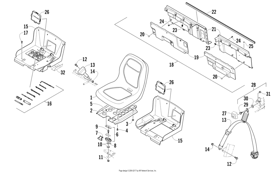 Seat assembly