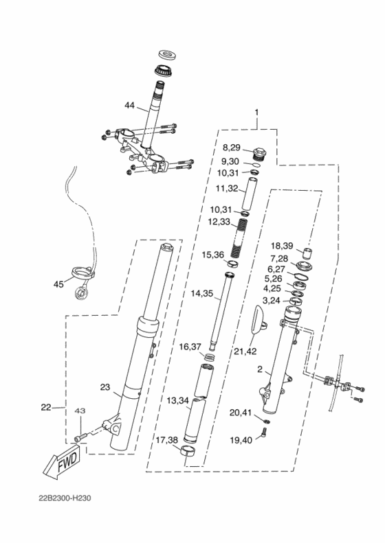 Front fork