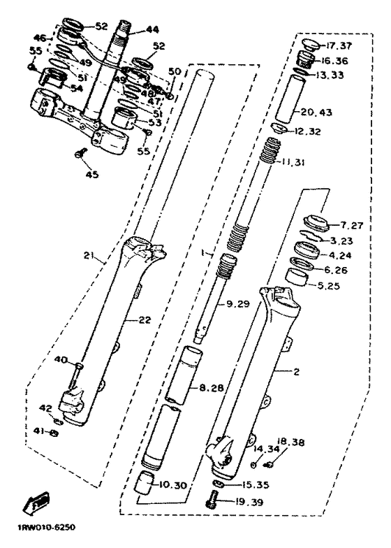 Front fork