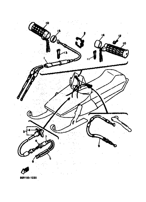 Control cable