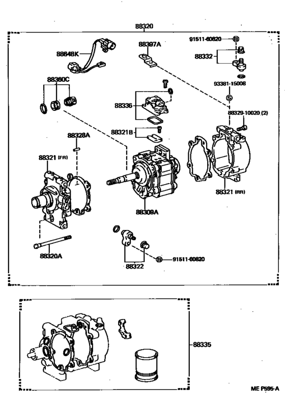 Heating & Air Conditioning - Compressor