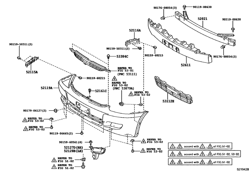 Front Bumper & Bumper Stay