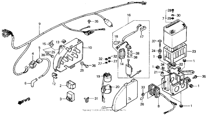 Wire harness