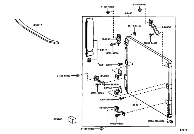 Heating & Air Conditioning - Cooler Piping