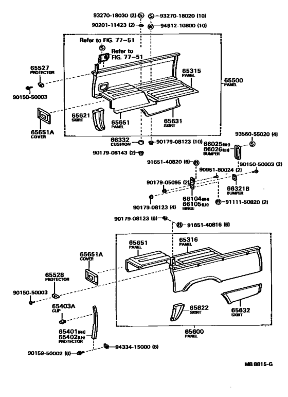 Rear Body Side Panel