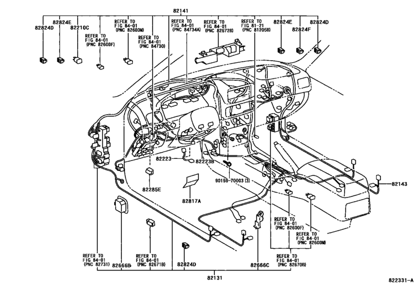 Wiring & Clamp