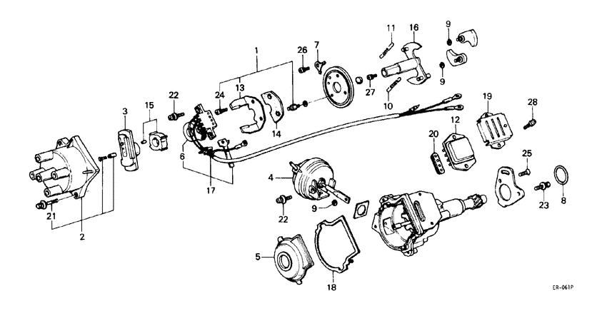 Distributor components