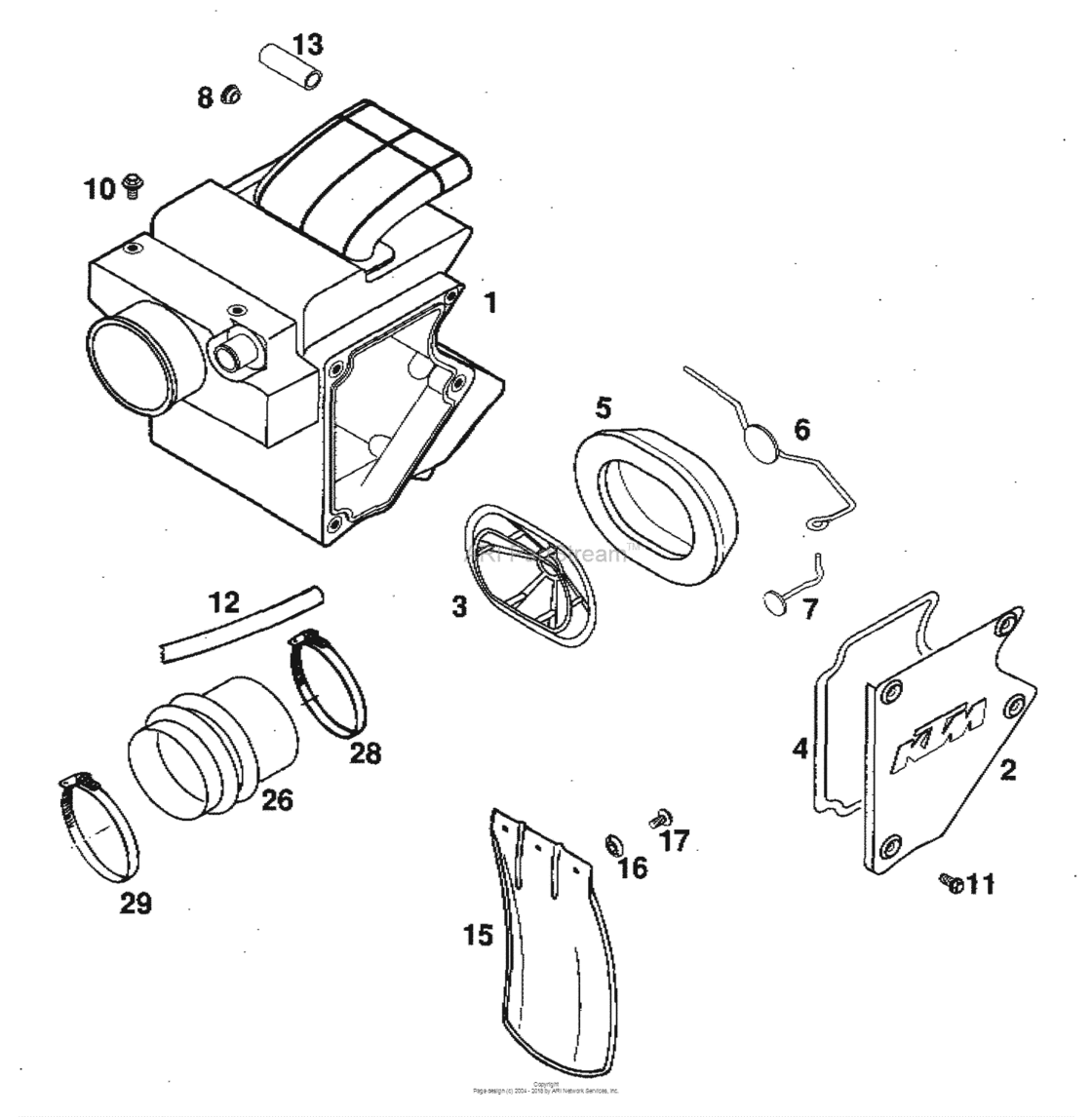 Air Filter Box