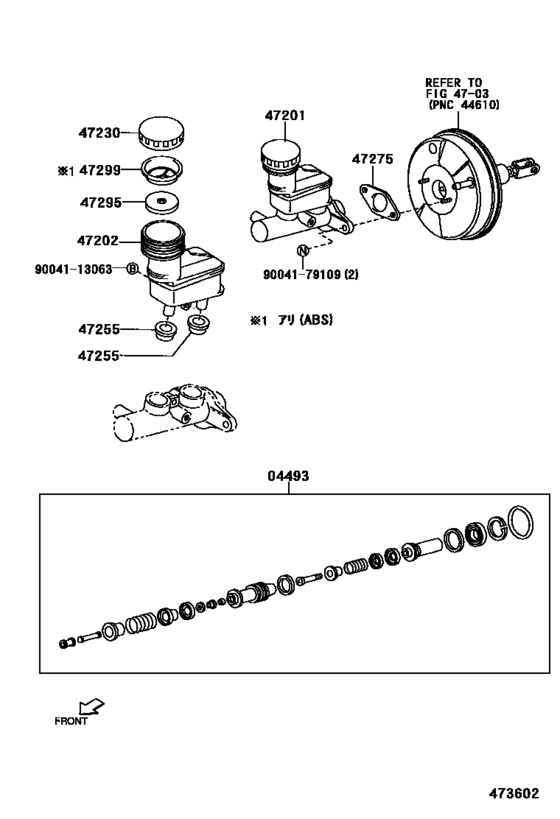 Brake Master Cylinder