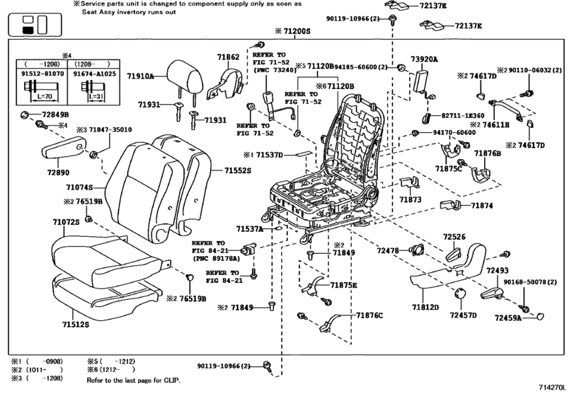Seat & Seat Track