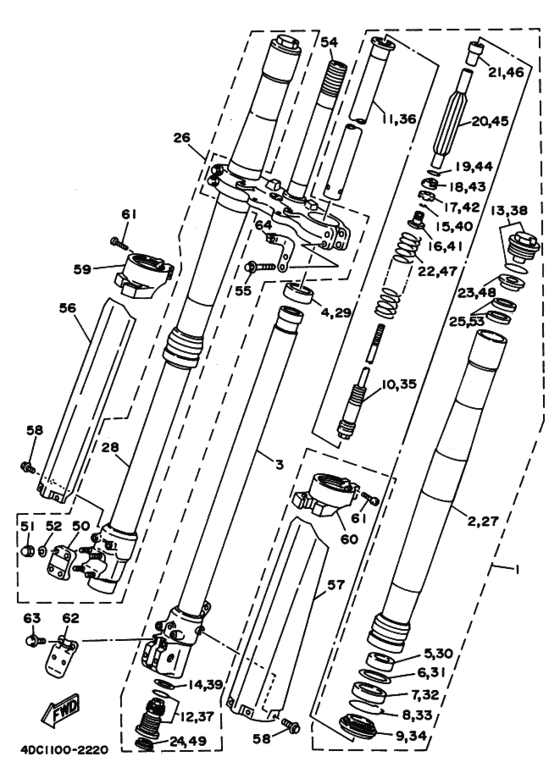 Front fork