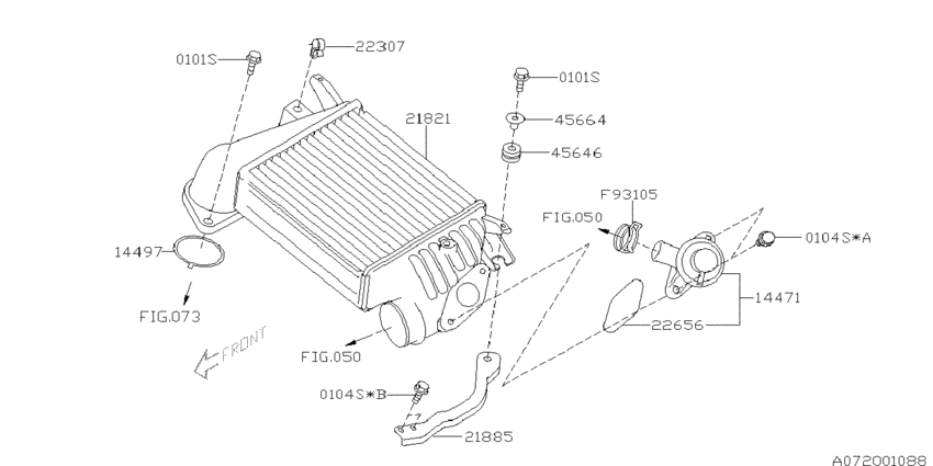 Inter cooler