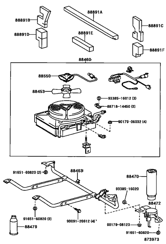Heating & Air Conditioning - Cooler Piping