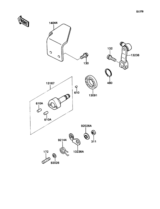 Gear change mechanism