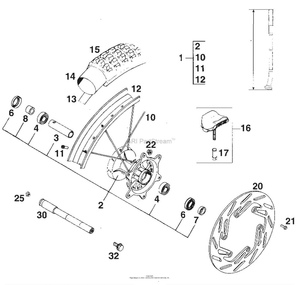 Front Wheel Sx