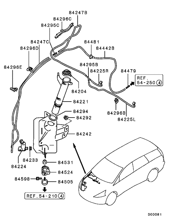 Windshield wiper & washer
