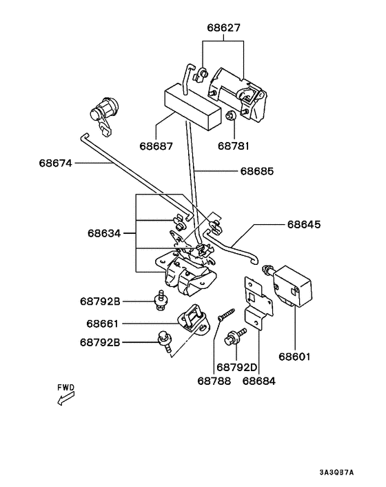 Tailgate panel & glass
