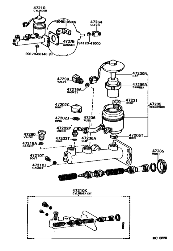 Brake Master Cylinder
