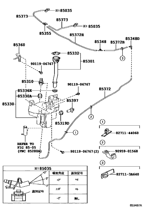 Windshield Washer