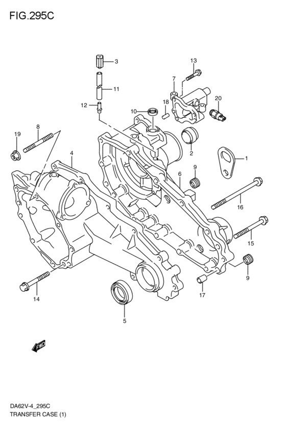 transfer case