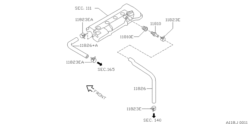 Crankcase ventilation