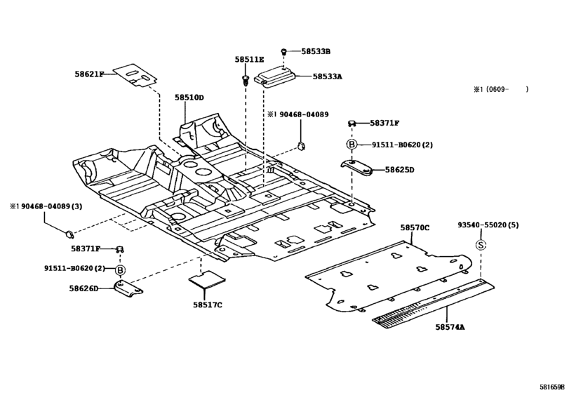 Floor Mat & Silencer Pad