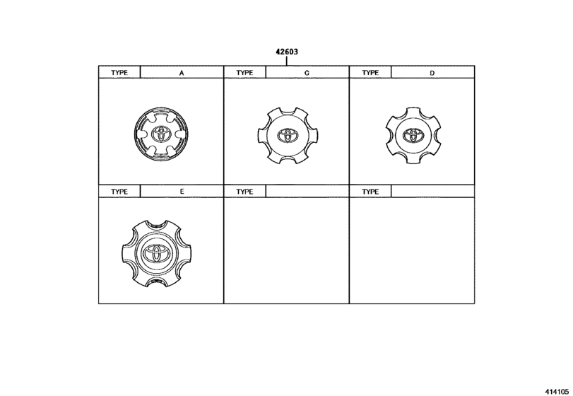 Disc Wheel & Wheel Cap