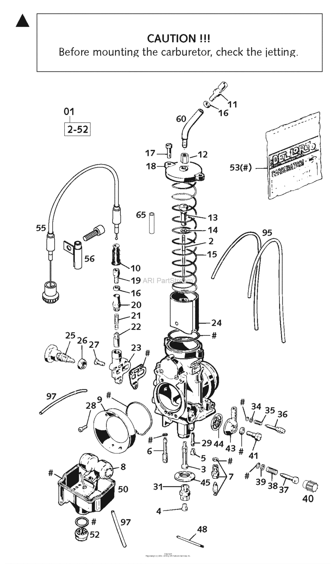 Carbureator Phm 40 Sd