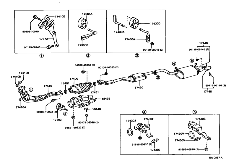 Exhaust Pipe