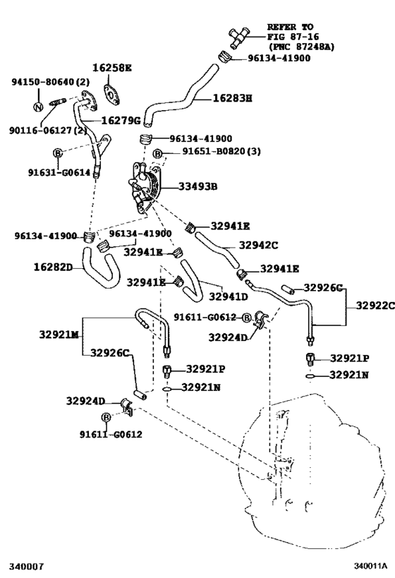 Oil Cooler & Tube(Cvt)