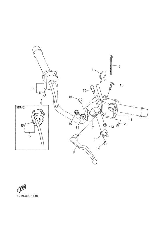 Handle switch & lever