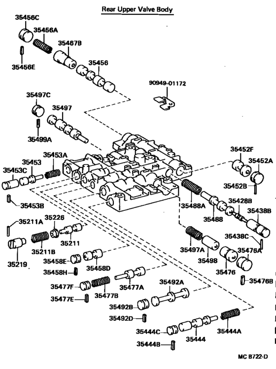 Valve Body & Oil Strainer (Atm)