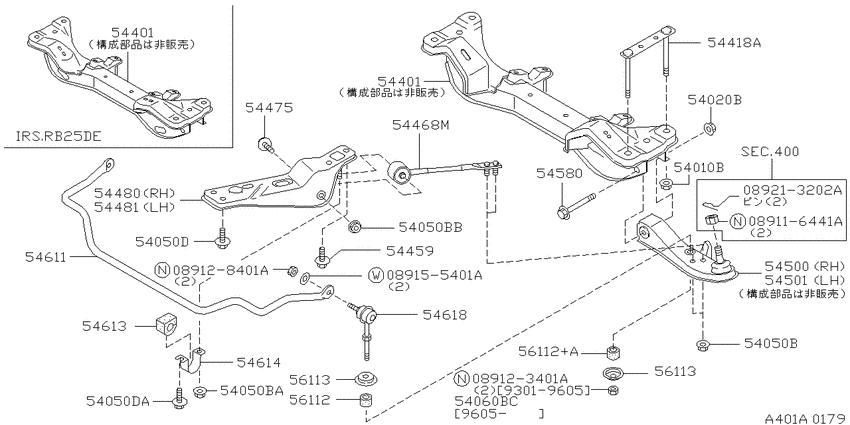 Front suspension