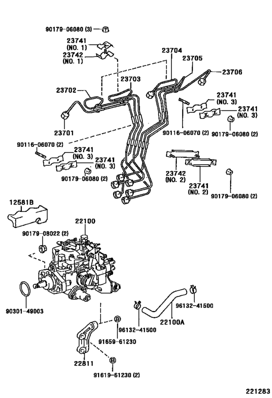 Injection Pump Assembly