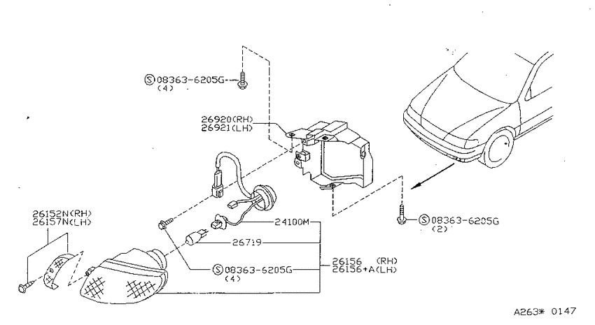 Fog lamp