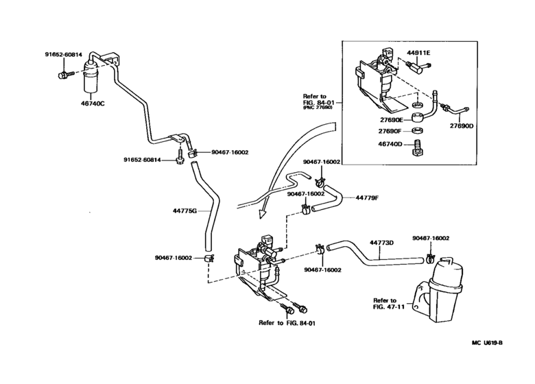 Exhaust Brake Tube & Clamp