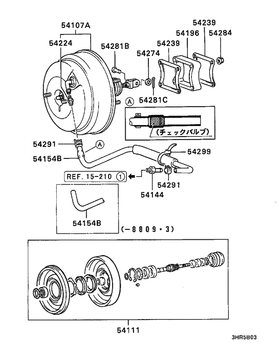 Power brake booster