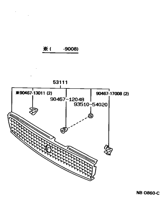 Radiator Grille